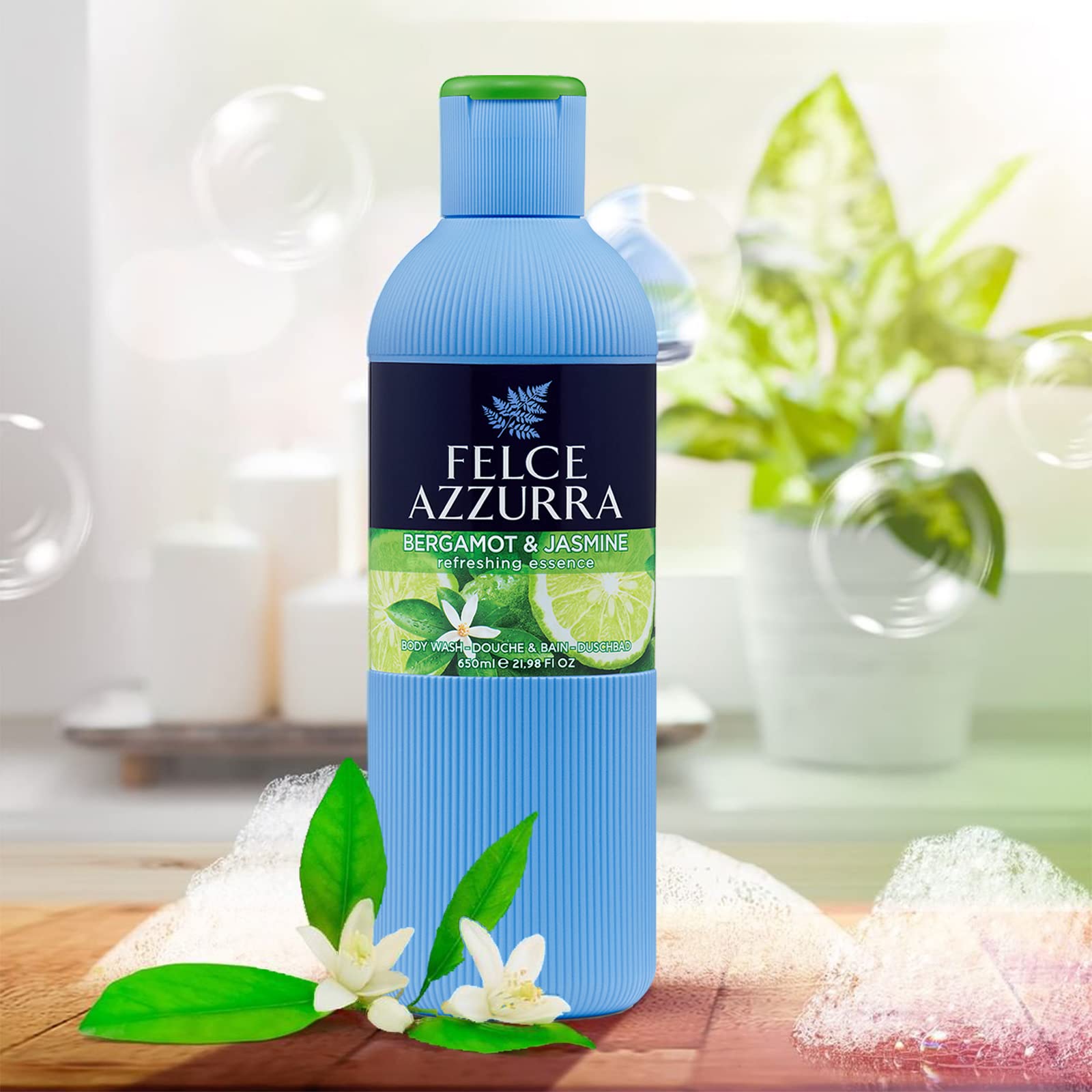 Amazon.com: Felce Azzurra Bergamot And Jasmine - Refreshing